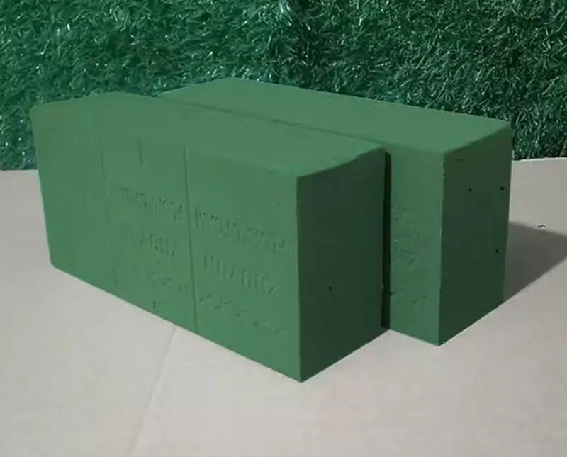 6pcs Foam Flower Floral Blocks Mud Green Bricks Dry Wet