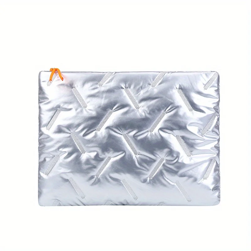 Enhanced Waterproof 14 Laptop Sleeve with Laser-Engraved Design, Ultra-Light and Spacious