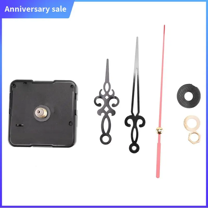AD23-Modern Quartz Wall Clock Mechanism Movement Repair Replacement Parts