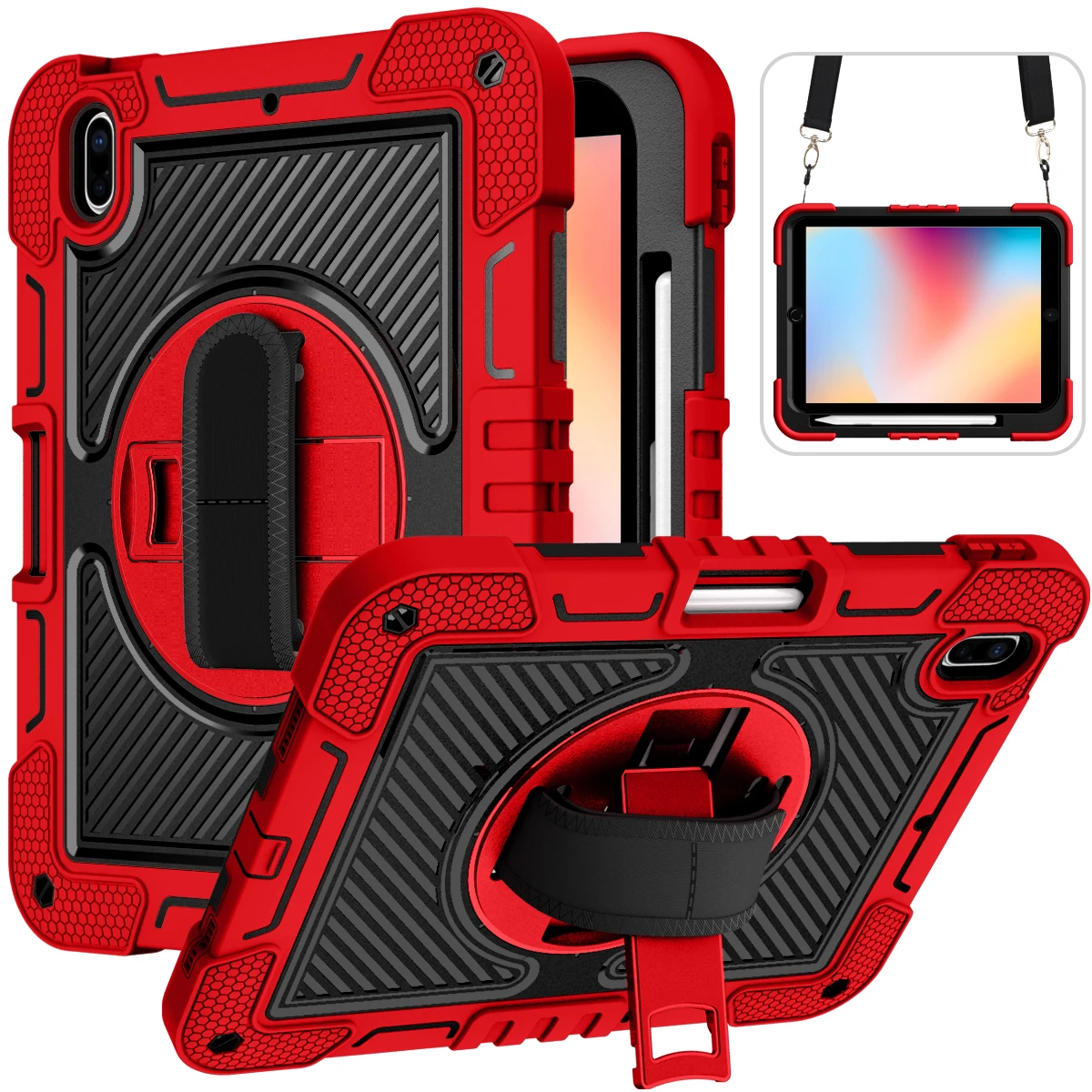 Durable Tablet Armor Case with Enhanced Protection