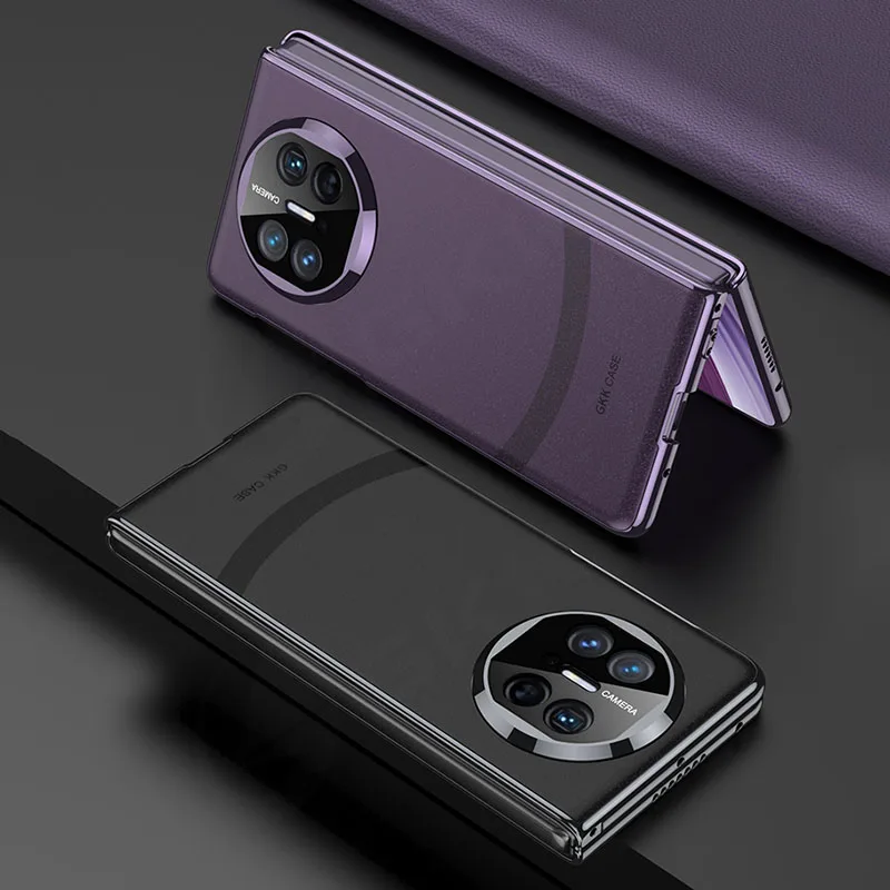 Sleek Electroplated Matte Anti-Glare Case with Outer Screen Protector