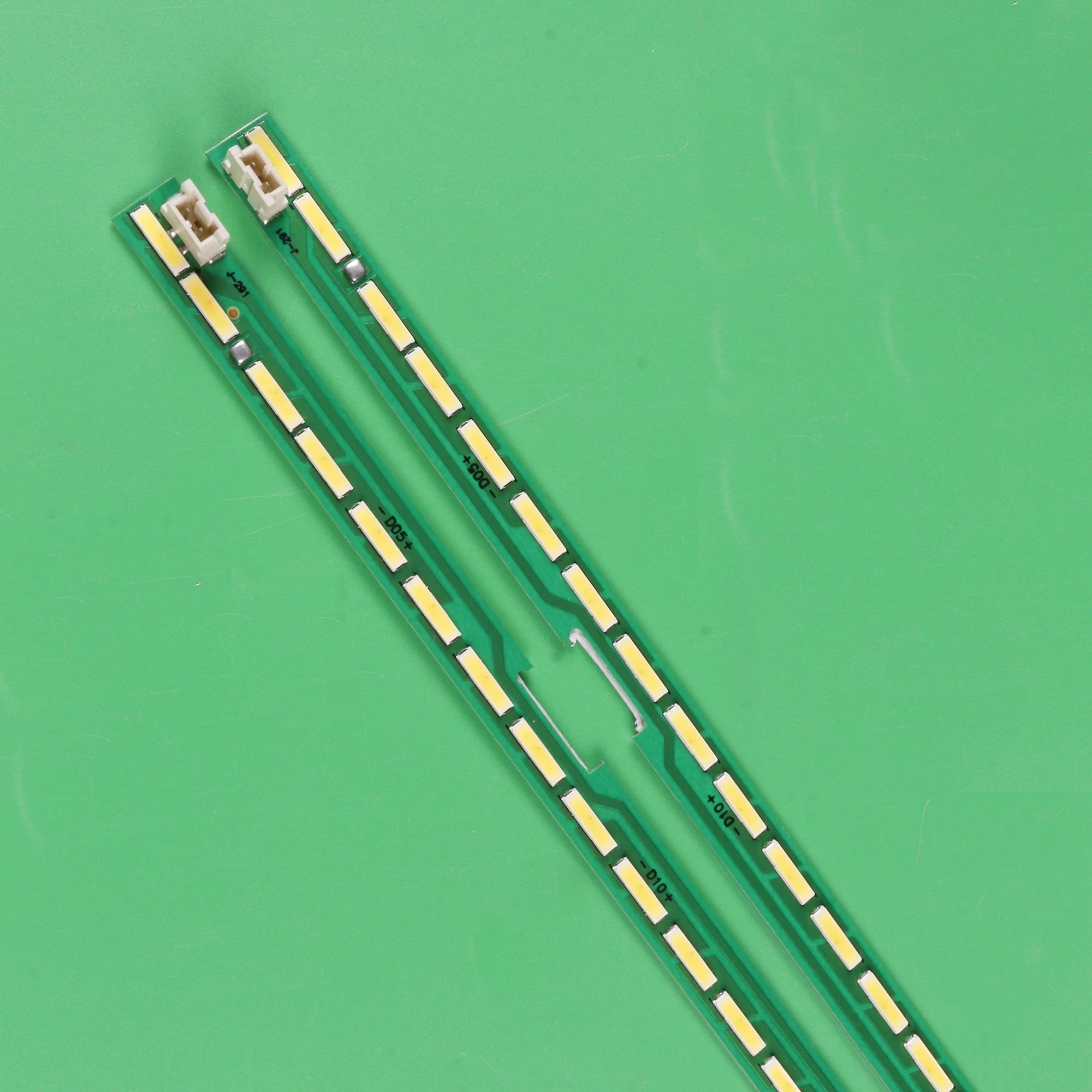 Bandes LED Rétro-éclairage Pour TV LG - 2 X 75 LED - 604 Mm - Compatible 55LA6800, 55PFL6008K Et Autres Modèles