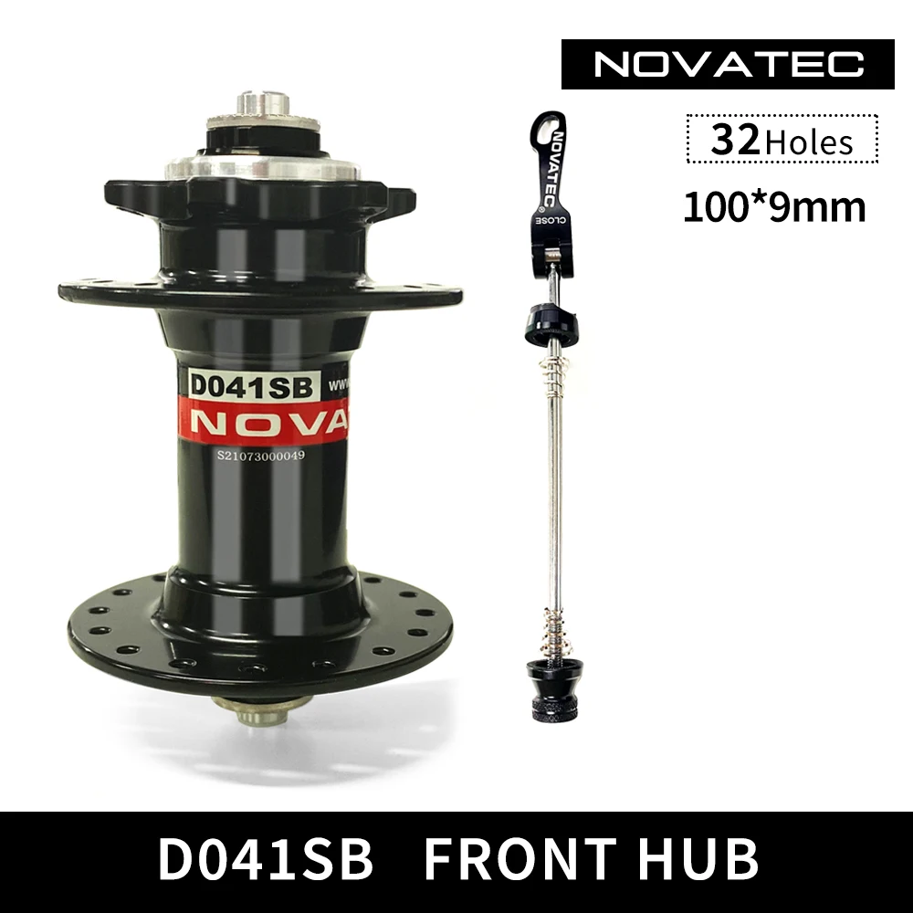Novatec-マウンテンバイクハブd041sb d042sb 32/36ホールmtb,8/9/10/11