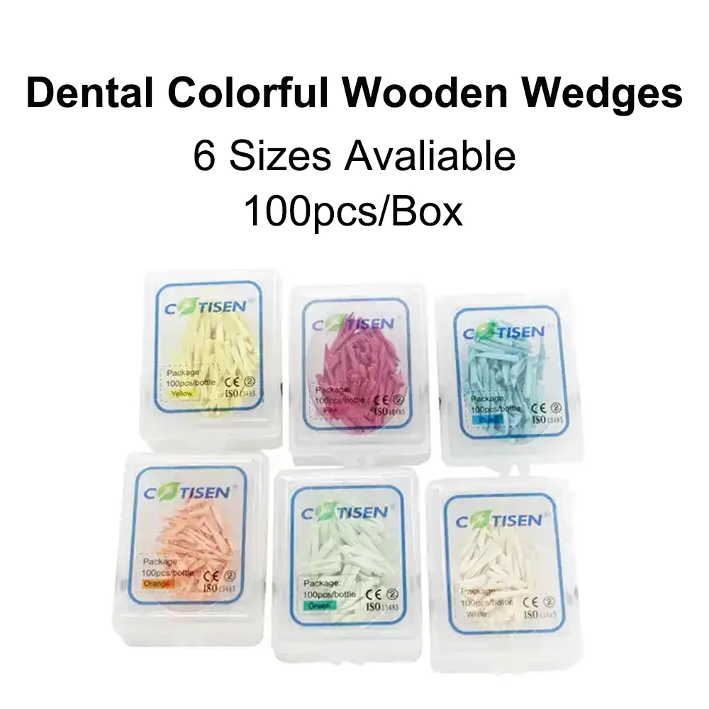 DentistToolsDentalWoodWedgesDentistryDisposableConsumables