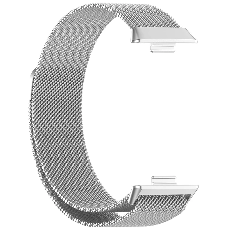 Magnetic Stainless Steel Watchband Strap - Elegant Metal Bracelet