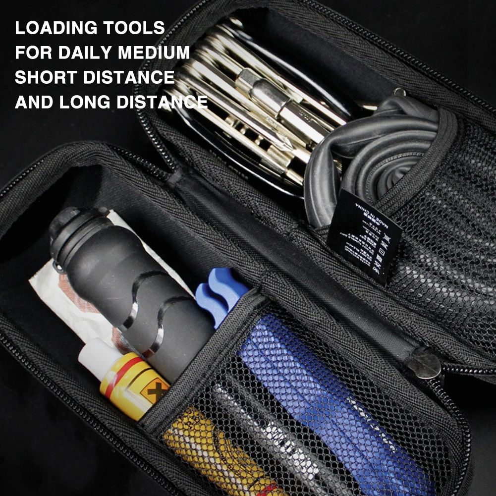 Road Bicycle Bag MTB Bag Built-in Mesh Repair Tools Kit Cycling Accessories bike bag bicycle bag bike accessory