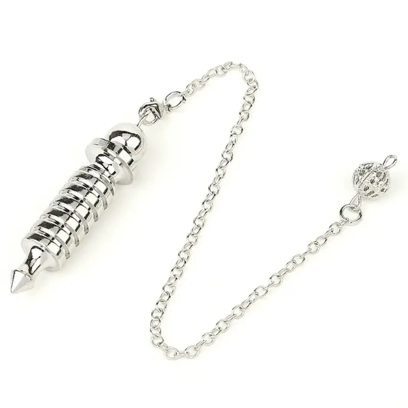Luxurious Gold Metal Isis Pendulum for Professional Divination and Dowsing Practices