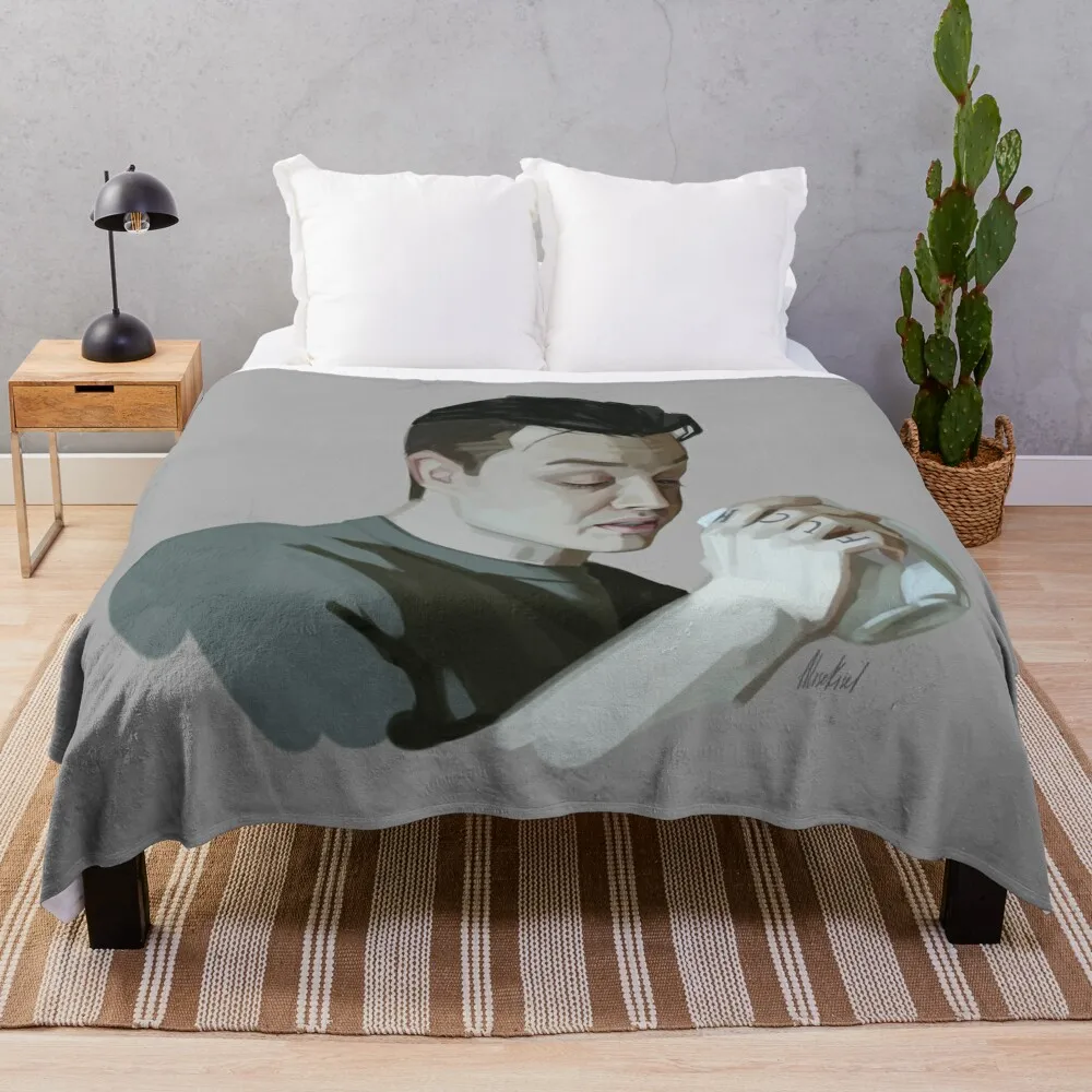 

Кофейное одеяло, одиночное одеяло, детское одеяло