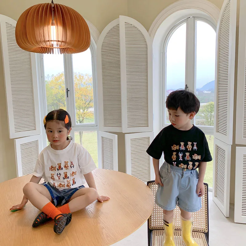 Summer Children's Shorts Boys And Girls Jeans Shorts kids shorts