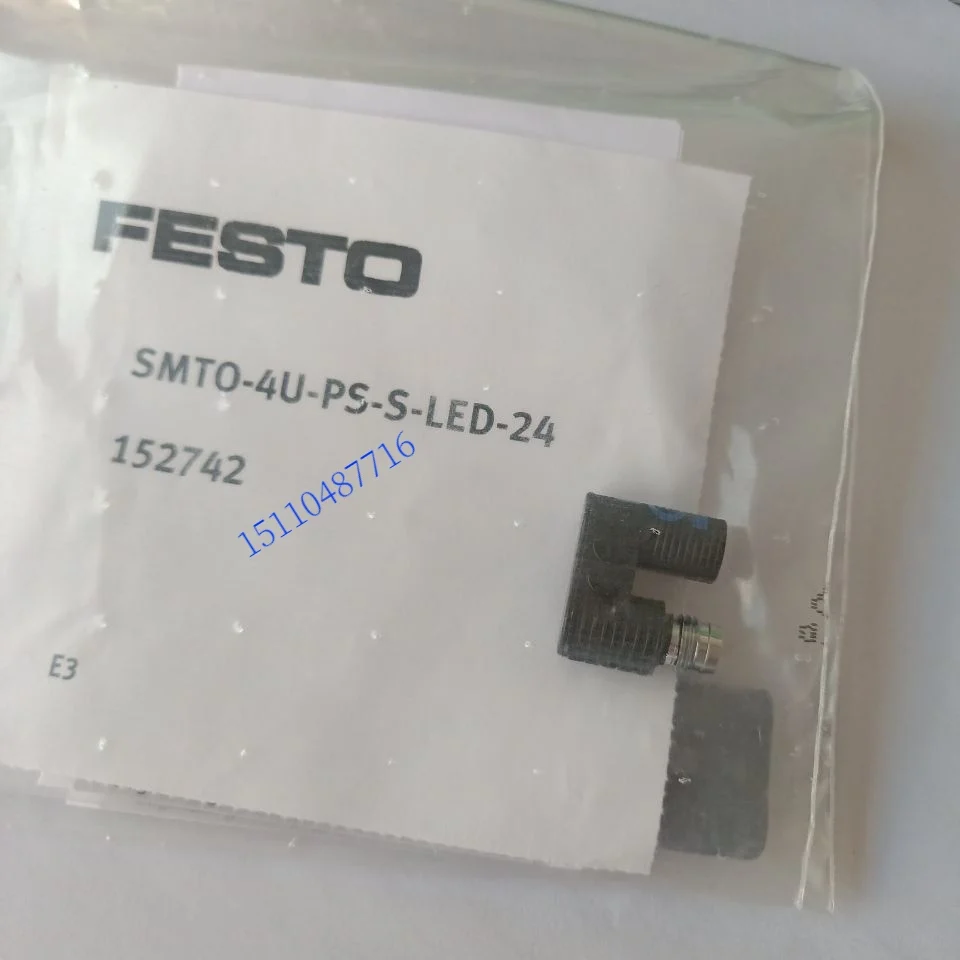 

FESTO Proximity Switch SMTO-4U-PS-S-LED-24 152742 In Stock