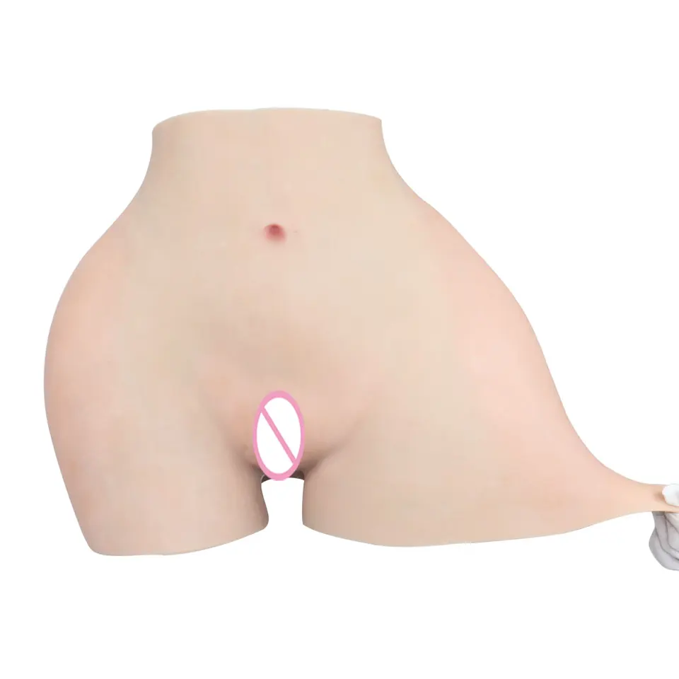 Silicone Buttock Enhancement Panties for Crossdressers
