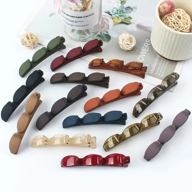 Double Layer Braided Hairpin - Stylish Hair Clip