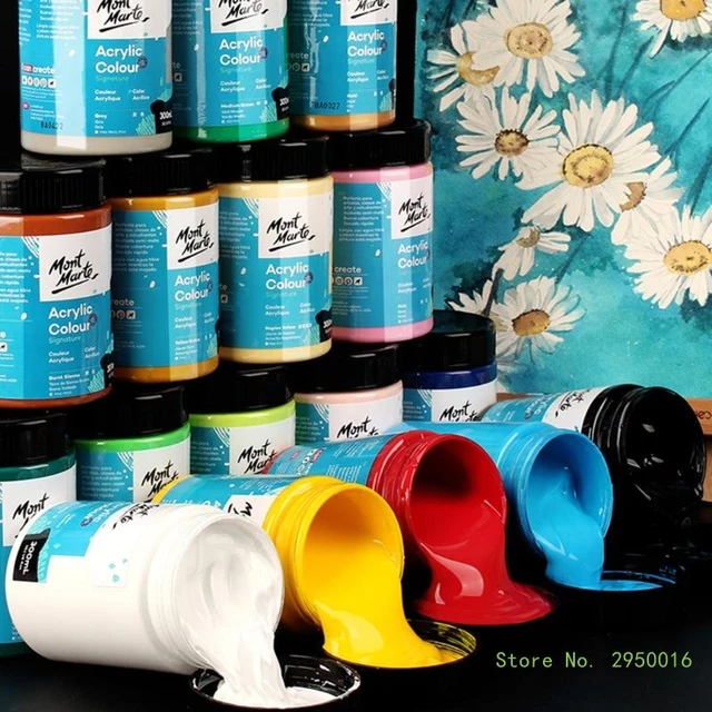 Acrylic Paint, 16.9oz Bottle - Single Color (more colors available)