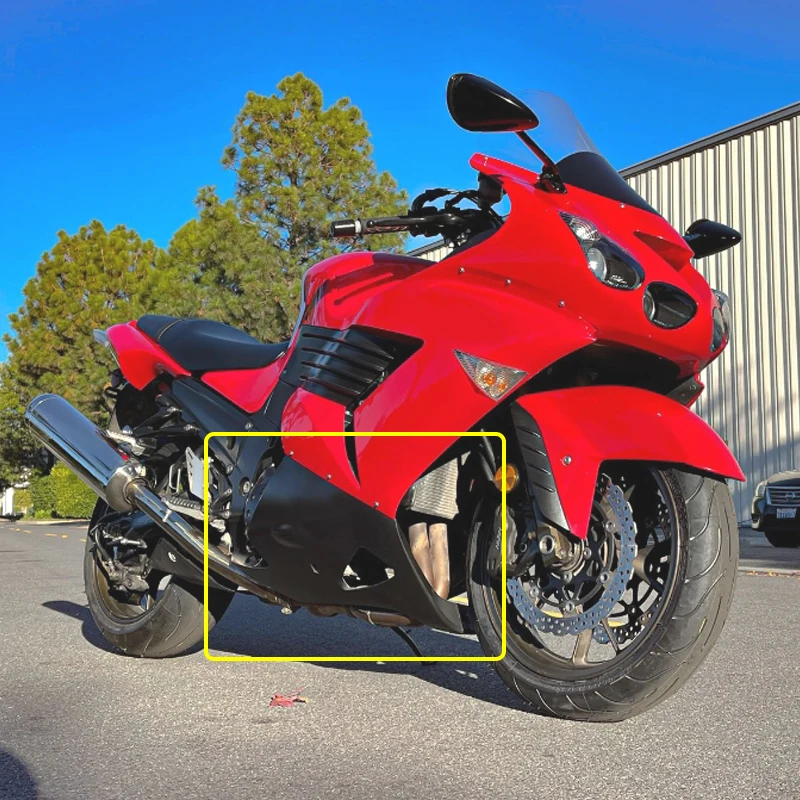 For KAWASAKI ZX14R NINJA ZX-14R 2006-2020 Motorcycle Pan Belly