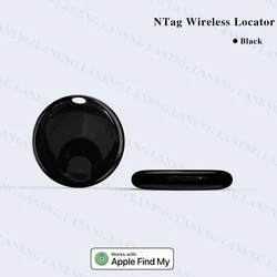 Enhanced Bluetooth Tracker with Anti - Lost & Positioning Technology - Long - Lasting Battery (1PCS Black GPS)