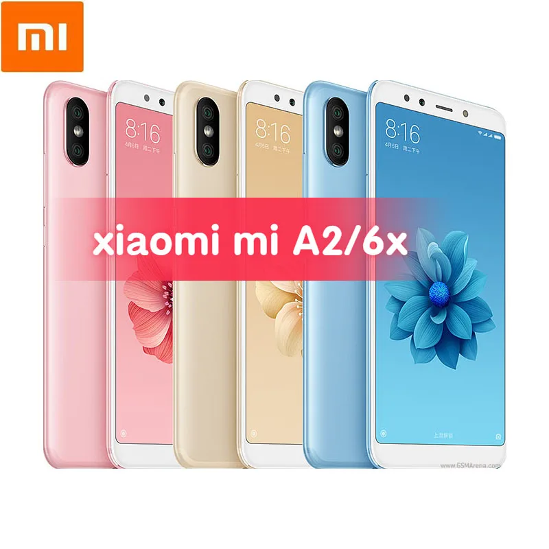 Смартфон xiaomi mi A2/6x4 Гб 64 Snapdragon 660 1080x2160 пикселей Быстрая зарядка 18 Вт | Мобильные