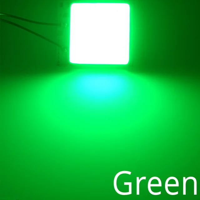 T10 W5W Auto Interior Reading 24SMD 36SMD 48SMD cob Dome Festoon Brake License Panel Door Led Trunk Lamp Clearance Car Light 12v Green