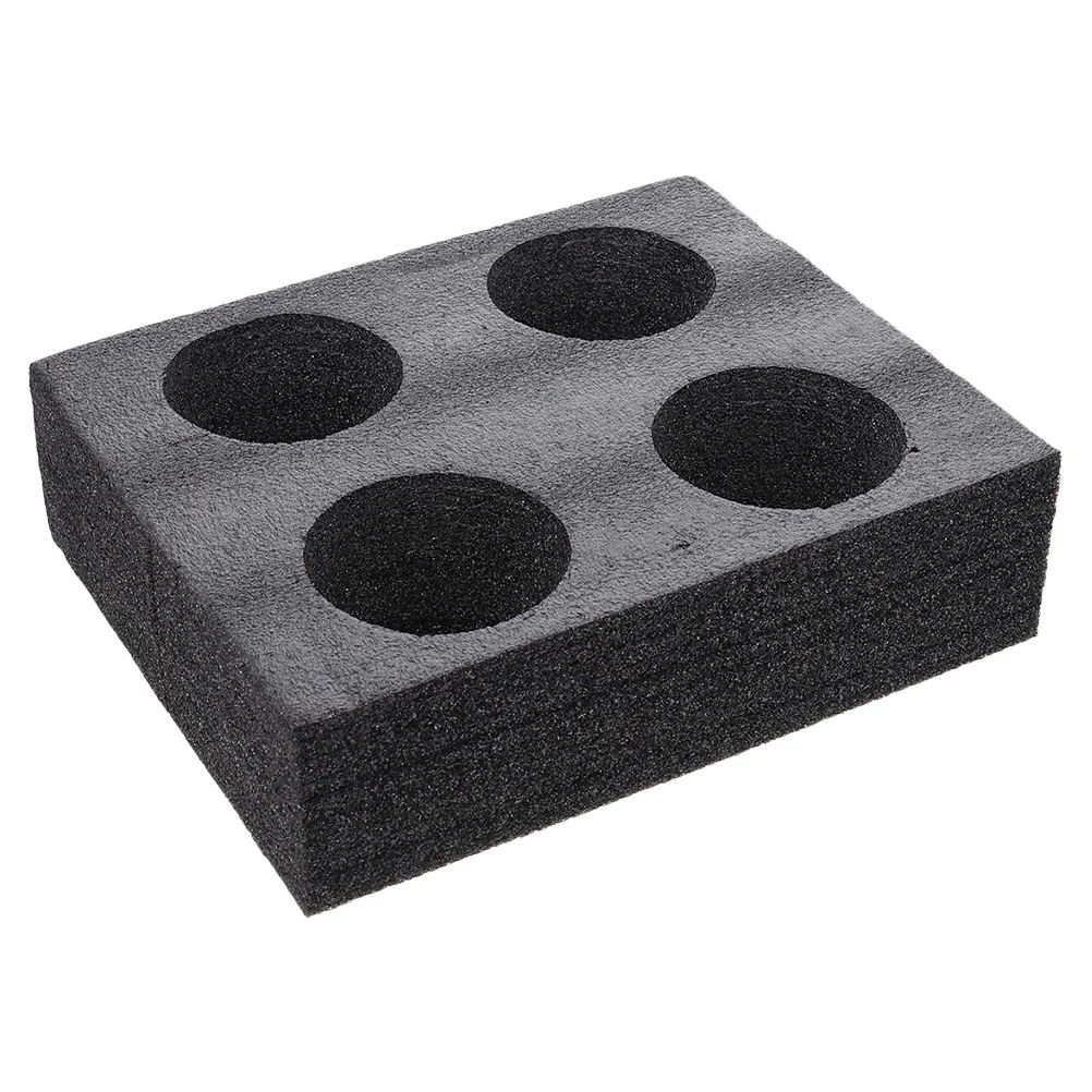Knitted Cotton Cup Holder Coffee Tray Takeout Carrier Outdoor Trays 4-Cup Epe Foam Composite Pearl Drink Packing Bottle Travel