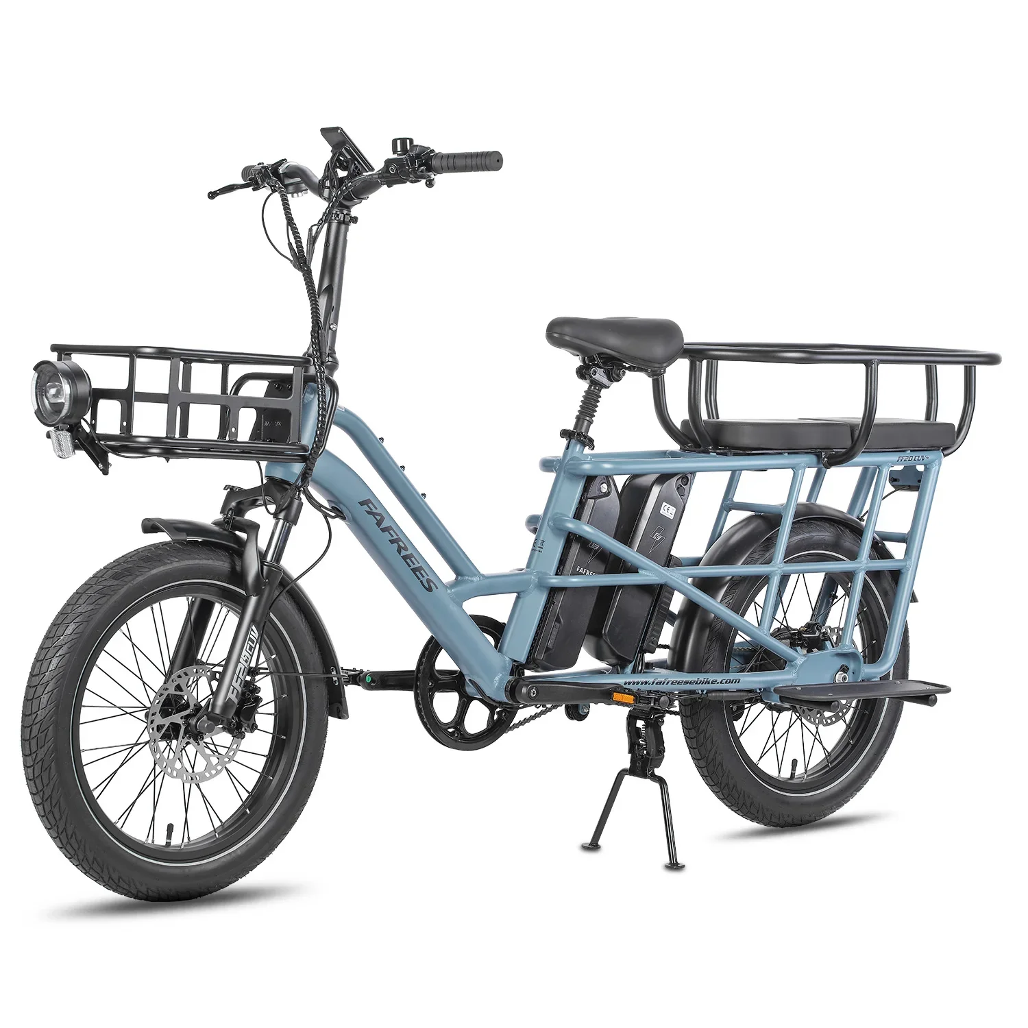 Blue with Seat
