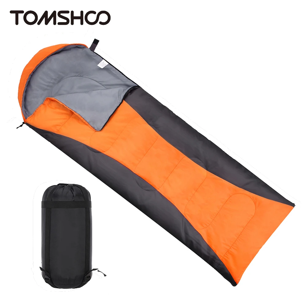 Tomshoo Autumn Winter Sleeping Bag for Adults 4Season Camping Warm