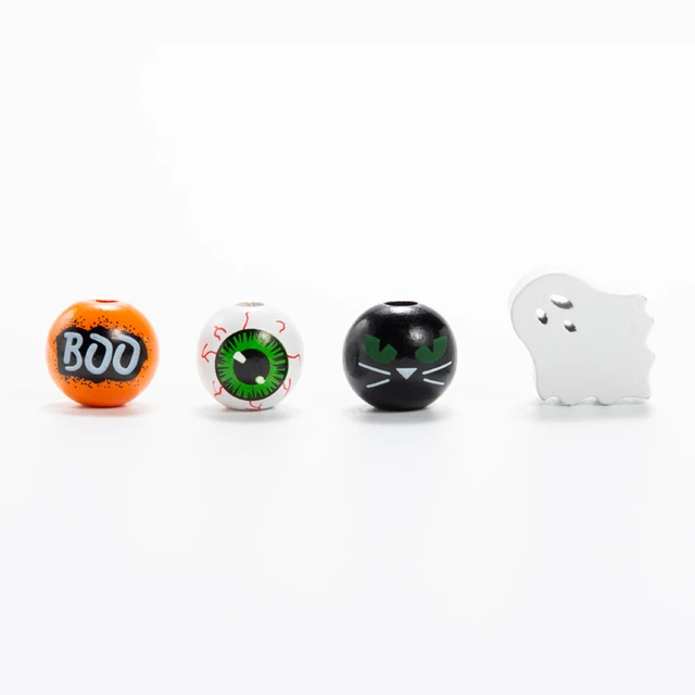 Hemp 16mm (5/8) Buttons - 6 pack