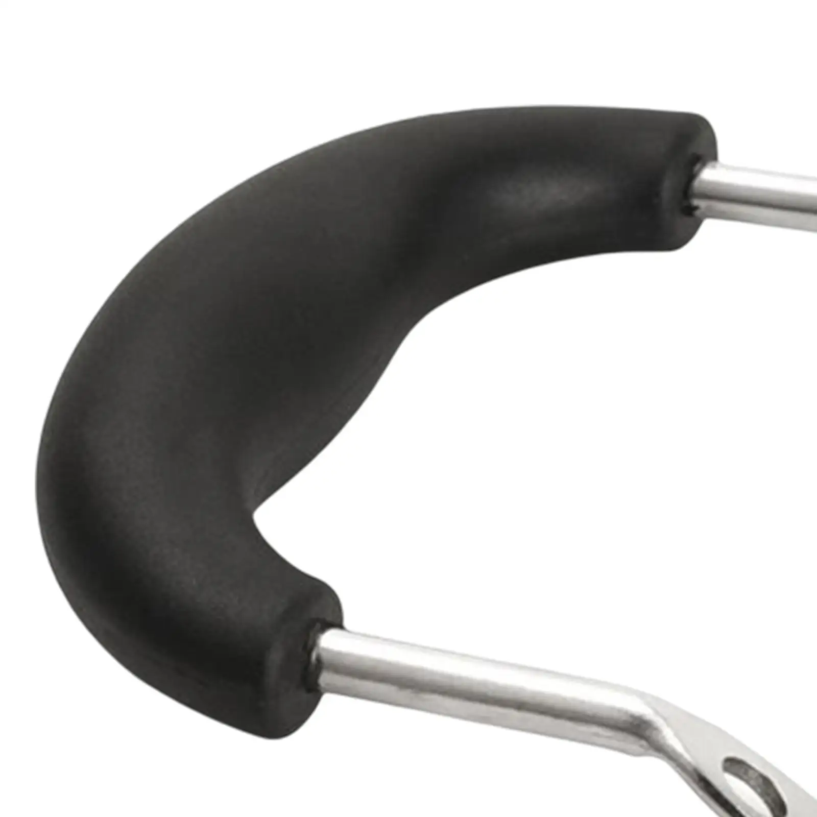 Replacement Bakelite Handle Removable 2 Mounting Hole Pan Ear Universal Durable Side Handle for Kitchen Cookware Parts