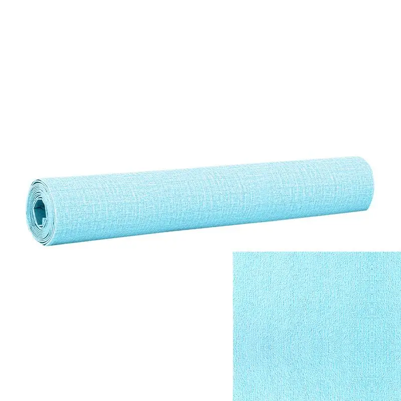 

3D Adhesive Wallpaper Comfortable To Touch Plain Wall Stickers In 3D Design Wall Paper Pull And Stick For Study Room Living Room