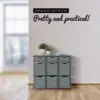9 Cube Closet Organizers, Includes All Storage Cube Bins, Easy To Assemble Storage Unit With Drawers | Room Organizer For Clothe 3