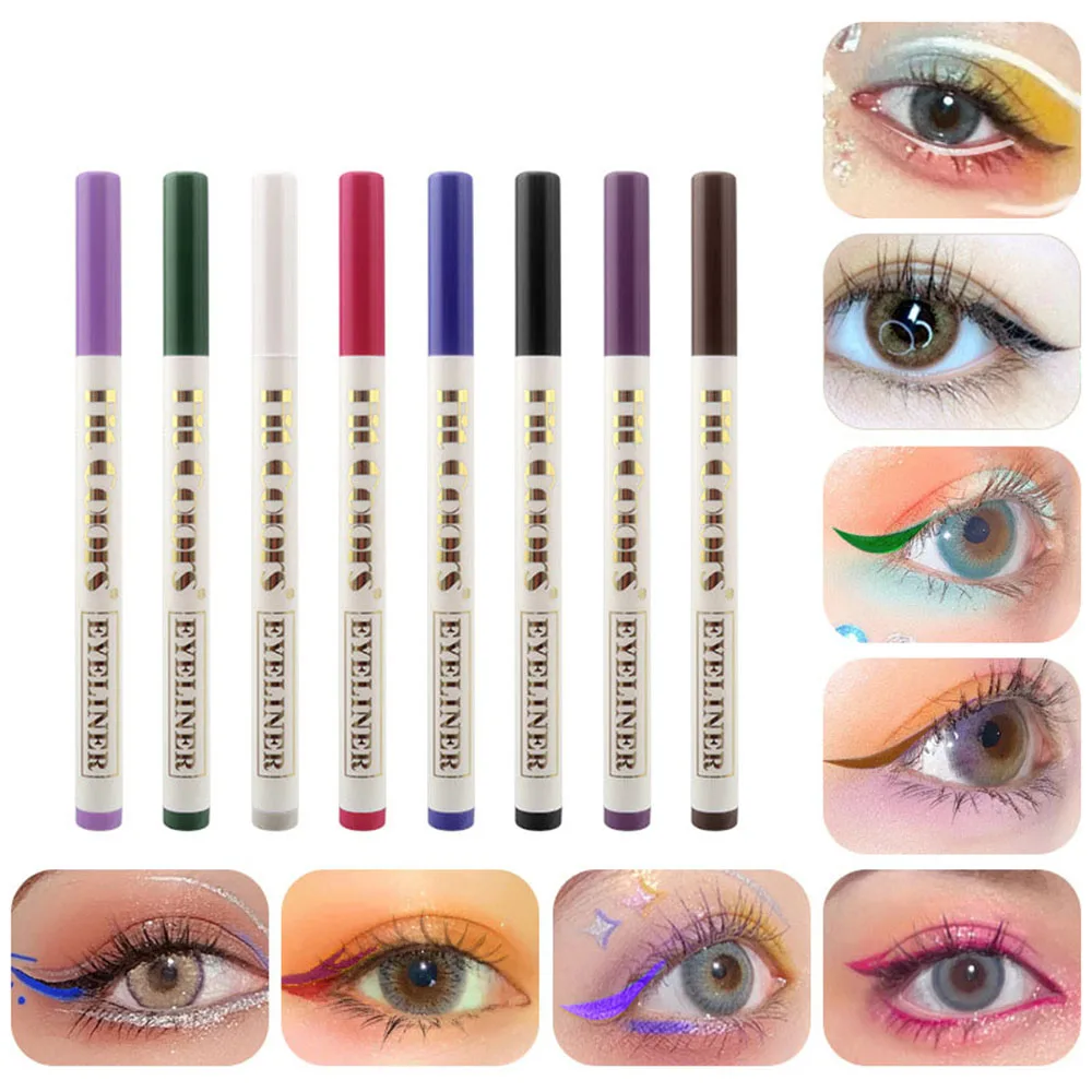 

Новинка жидкая подводка для глаз Водостойкая Подводка для глаз карандаш стойкая жидкая подводка для глаз Ручка быстросохнущая Косметика без цветения инструмент