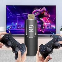 Ретро игровая приставка 58000+ игр ТВ портативная игровая консоль HDMI-совместимые беспроводные геймпады для PS1 N64 DC