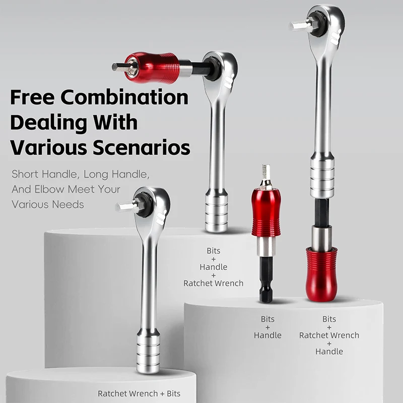 14-in-1 Portable Ratchet Wrench Kit 2