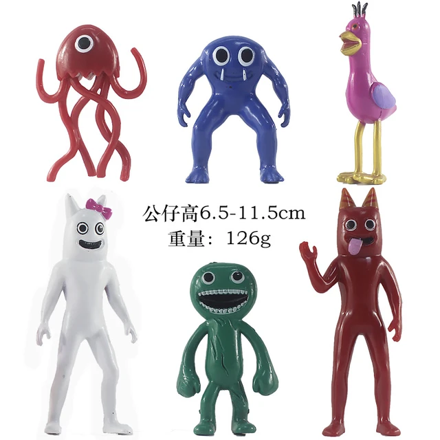 8pc/Set Garden of Banban Action Figure Toys Set Mini PVC Decor