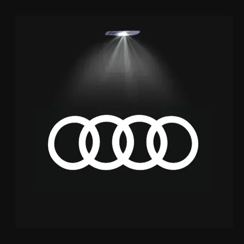 Audi LED HD Projector Welcome Light
