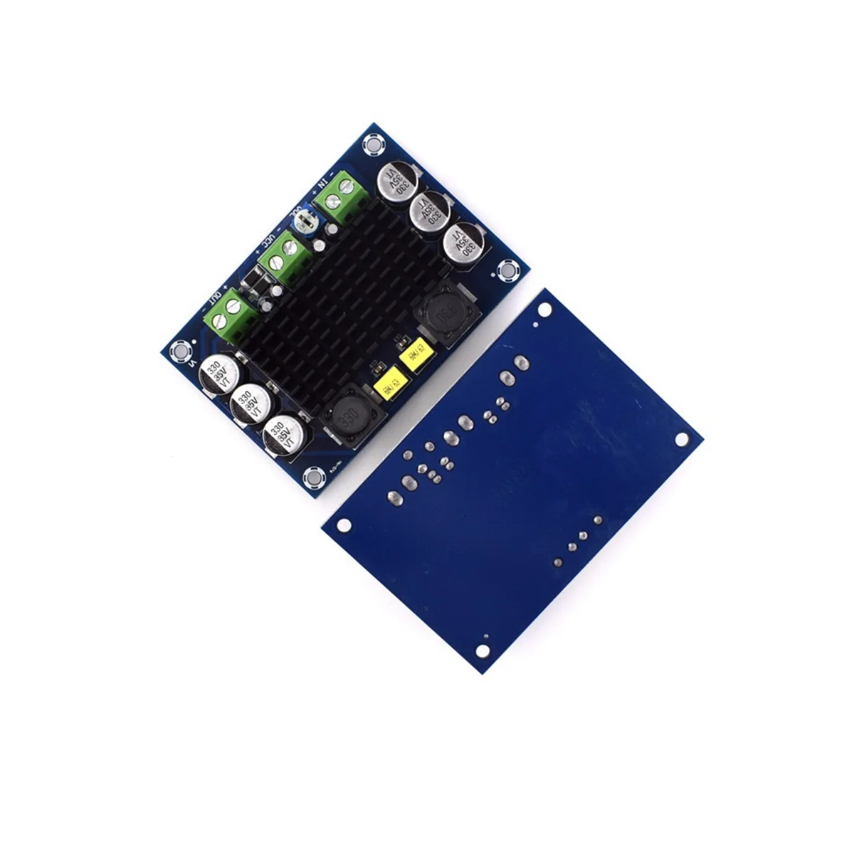 

100W TPA3116D2 Mono Amplifier Board Class DC 12V-26V Digital Audio Power Amplifier Sound Board AMP