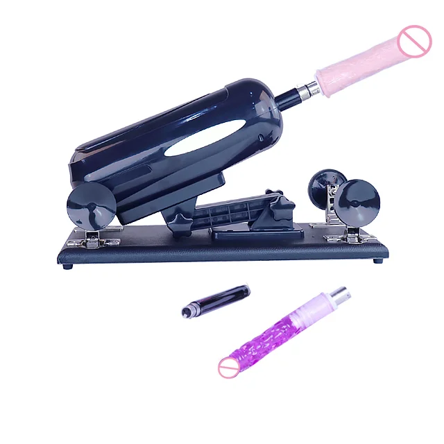 Fredorch automatic telescopic Sex Machine thrust dildo machine with big dildo for men and women masturbation sex toys