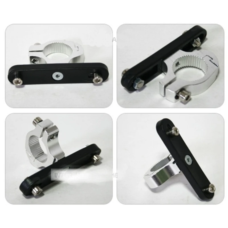 Bicycles Water Bottle Holder Aluminum Alloy Bicycles Water Bottle Holder Bracket for Handlebars and Seats Posts Water Cup Rack Adapter Seats
