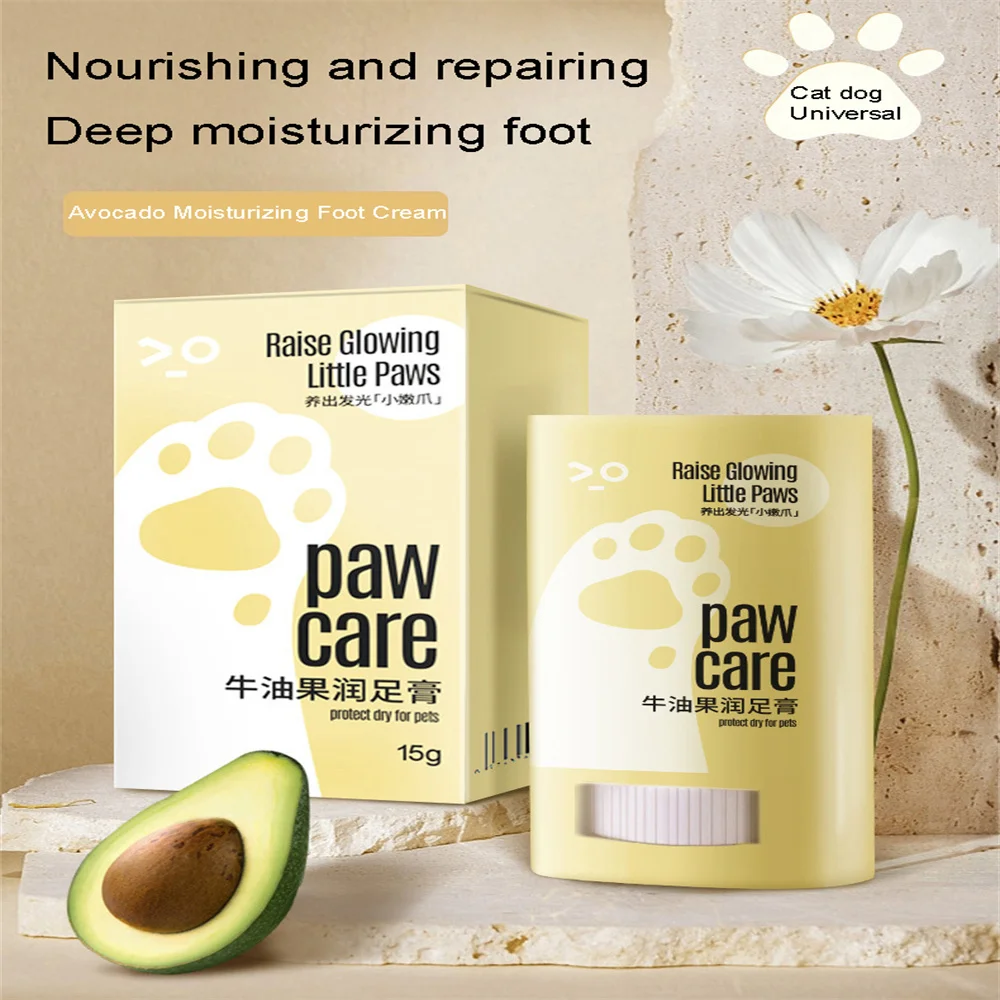 PawCareBalmMoisturizingPawBalmProtectionForDogFeetFootPads