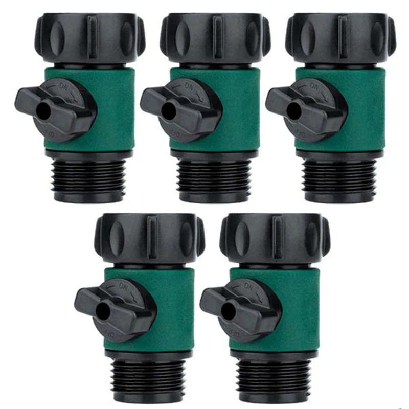 

Garden Hose Connection Valve Plastic Hose Connection Valve Fitting Water Pipe Connection