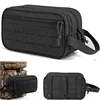 1000D Tactical Toiletry Bag Molle EDC Organizer Pouch Utility Men Large Capacity Travel Storage Case for Outdoor Hunting Camping 1