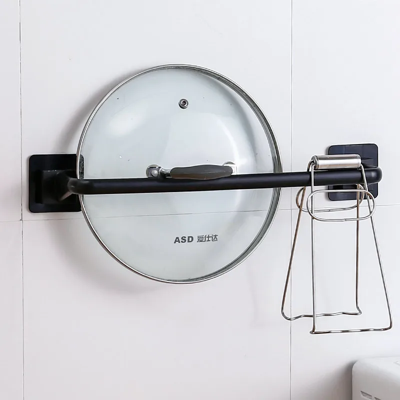 Bathroom Towel Storage Rack Toilet Towel Storage Rack Wall-Mounted Bathroom Hook Kitchen Wipes Hanging Gadgets