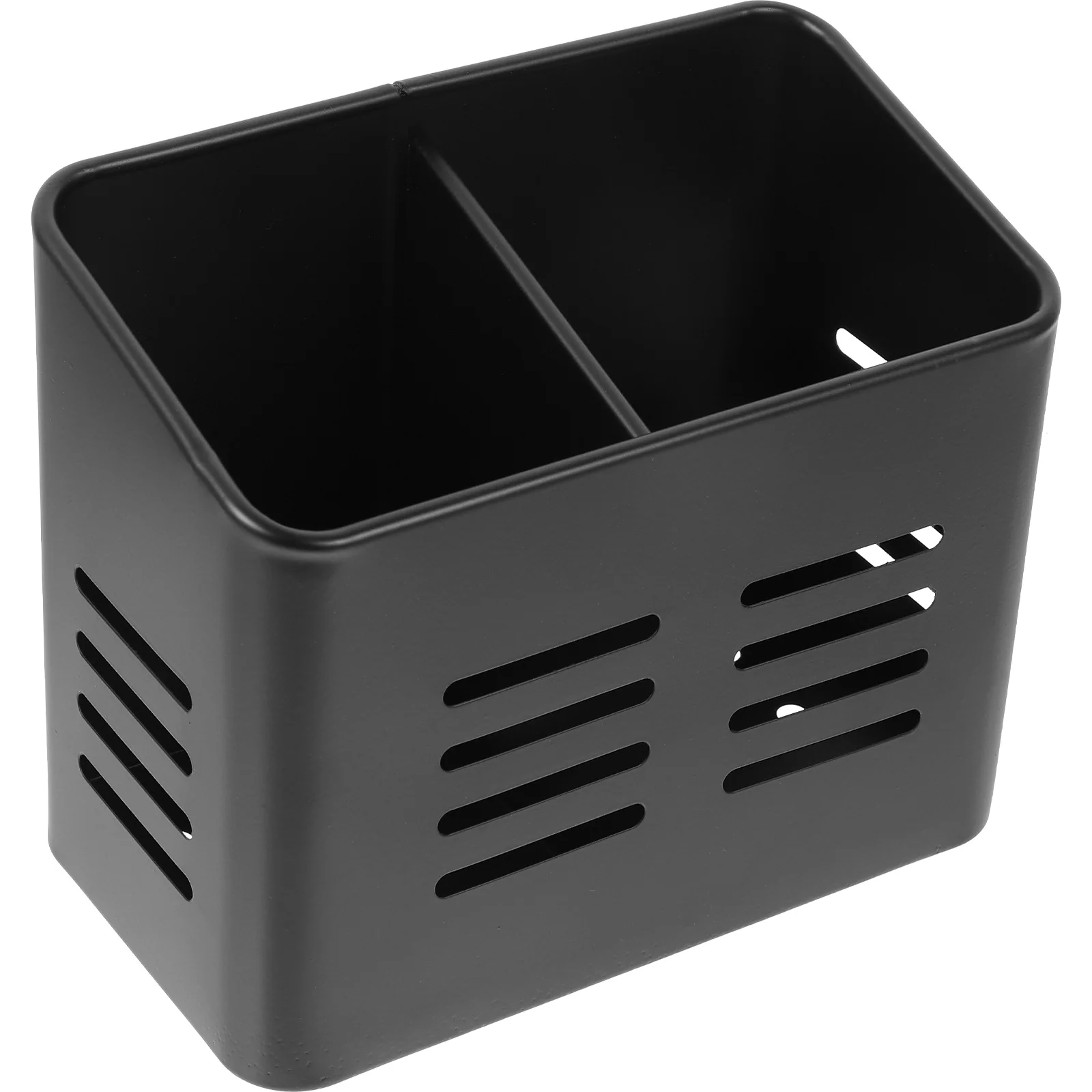 

Stainless Steel Chopsticks Holder Kitchen Utensil Case Cutlery Draining Flatware Forks