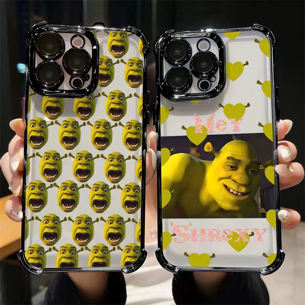 Cartoon Funny Movie Shrek Design Phone Case