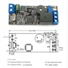 R503 Circular Round RGB Ring Indicator LED Control DC3.3V MX1.0-6Pin Capacitive Fingerprint Module Sensor Scanner, 19Mm 3