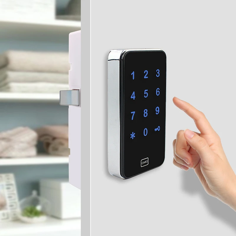 Smart drawer door lock RFID card inductive access control electronic ...