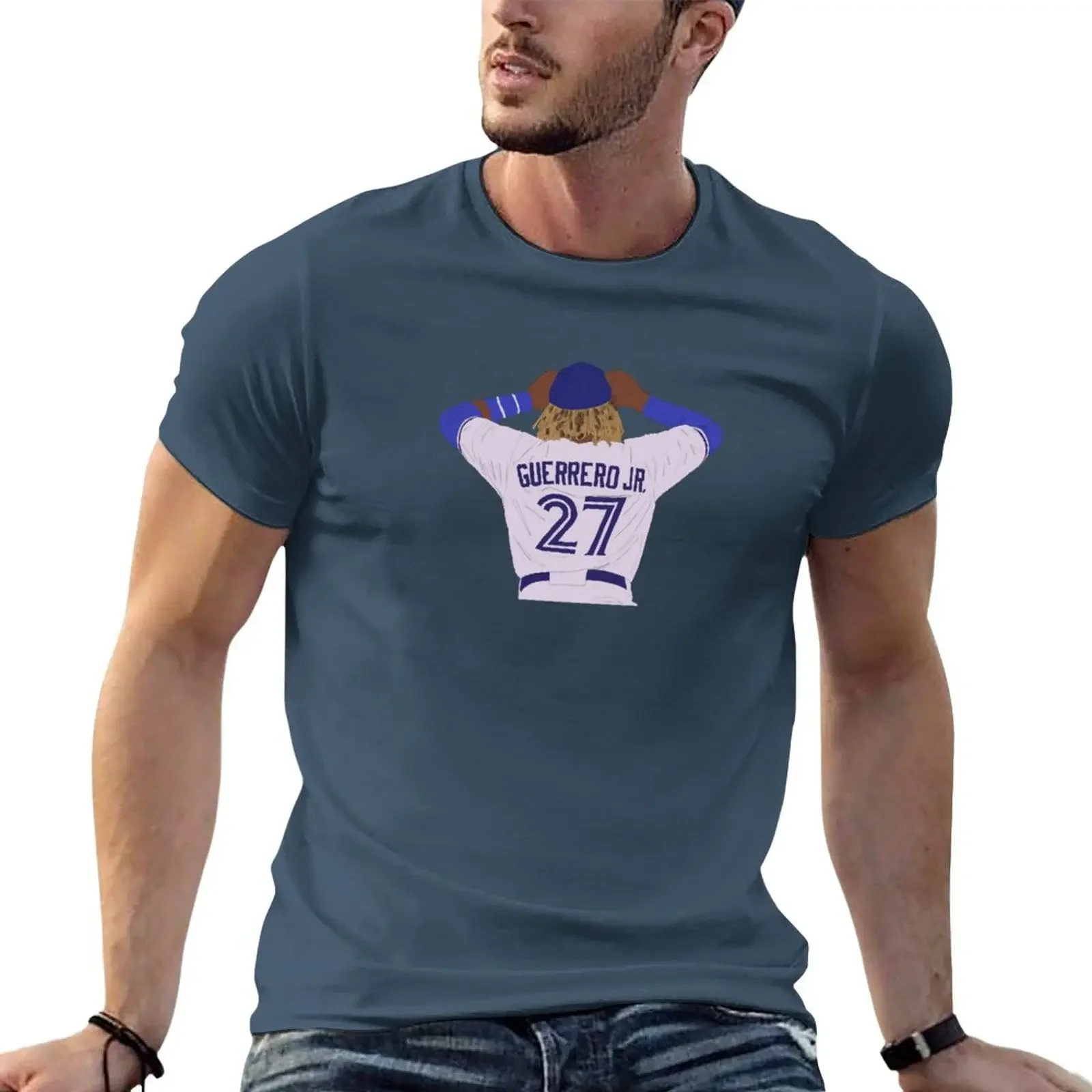 

Vladimir Guerrero Jr T-Shirt funnys oversizeds boys animal print shirt plus sizes fitted t shirts for men