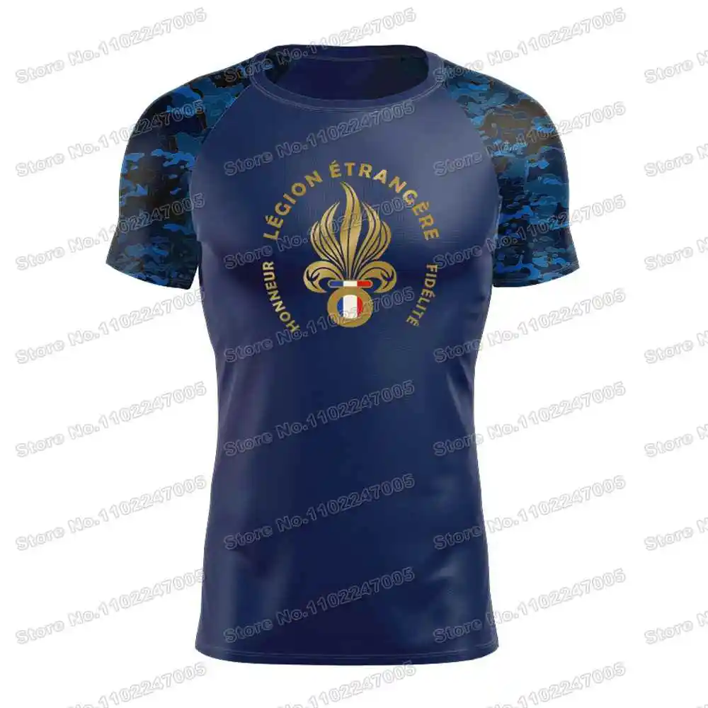 2025 t-shirt mimetica della legione straniera francese francia Army