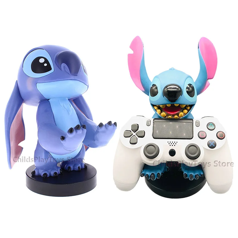 Disney Stitch Xbox Handle Bracket PS4 PS5 Holder Phone Controller Holder  Stand Kawaii Stitch Action Figure