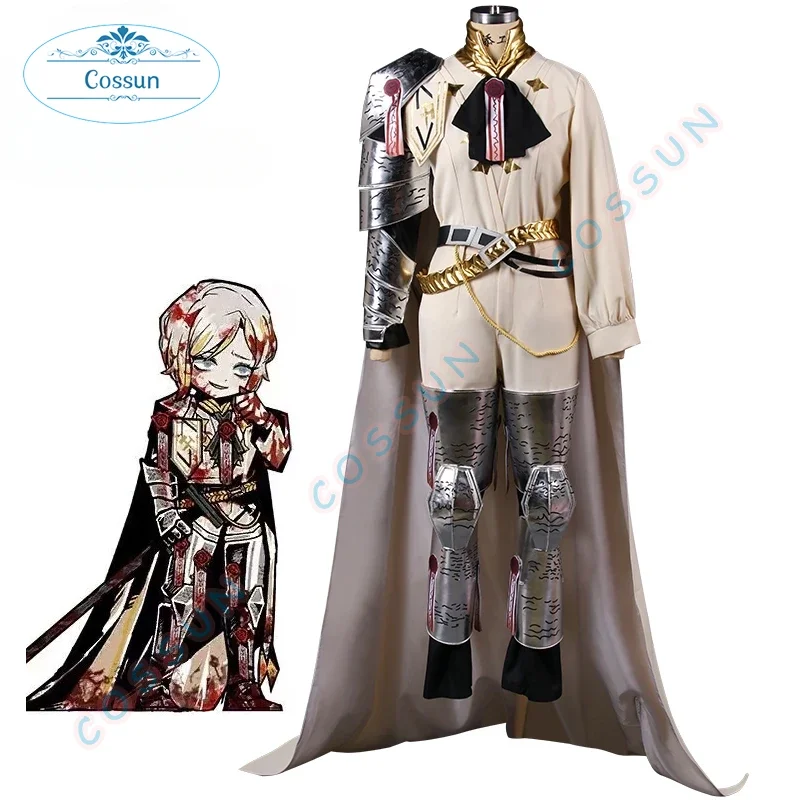 

[На заказ] Косплей-костюм компании Game Limbus Kromer, костюмы на Хэллоуин, женская и мужская одежда