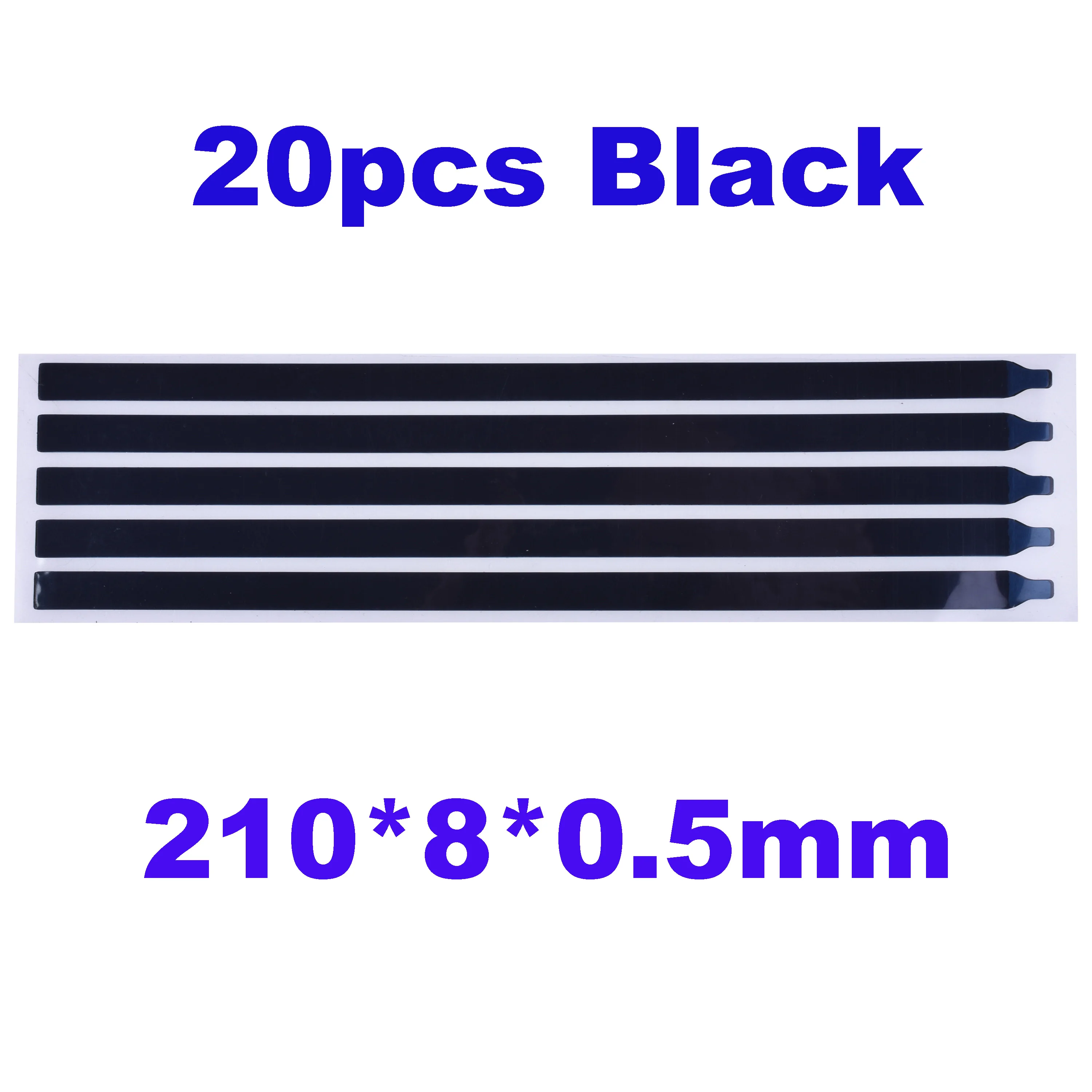 LCD Display Frame Glue Sticker Pull Tabs Stretch Release Adhesive with Handle without Tabs for LCD Screen