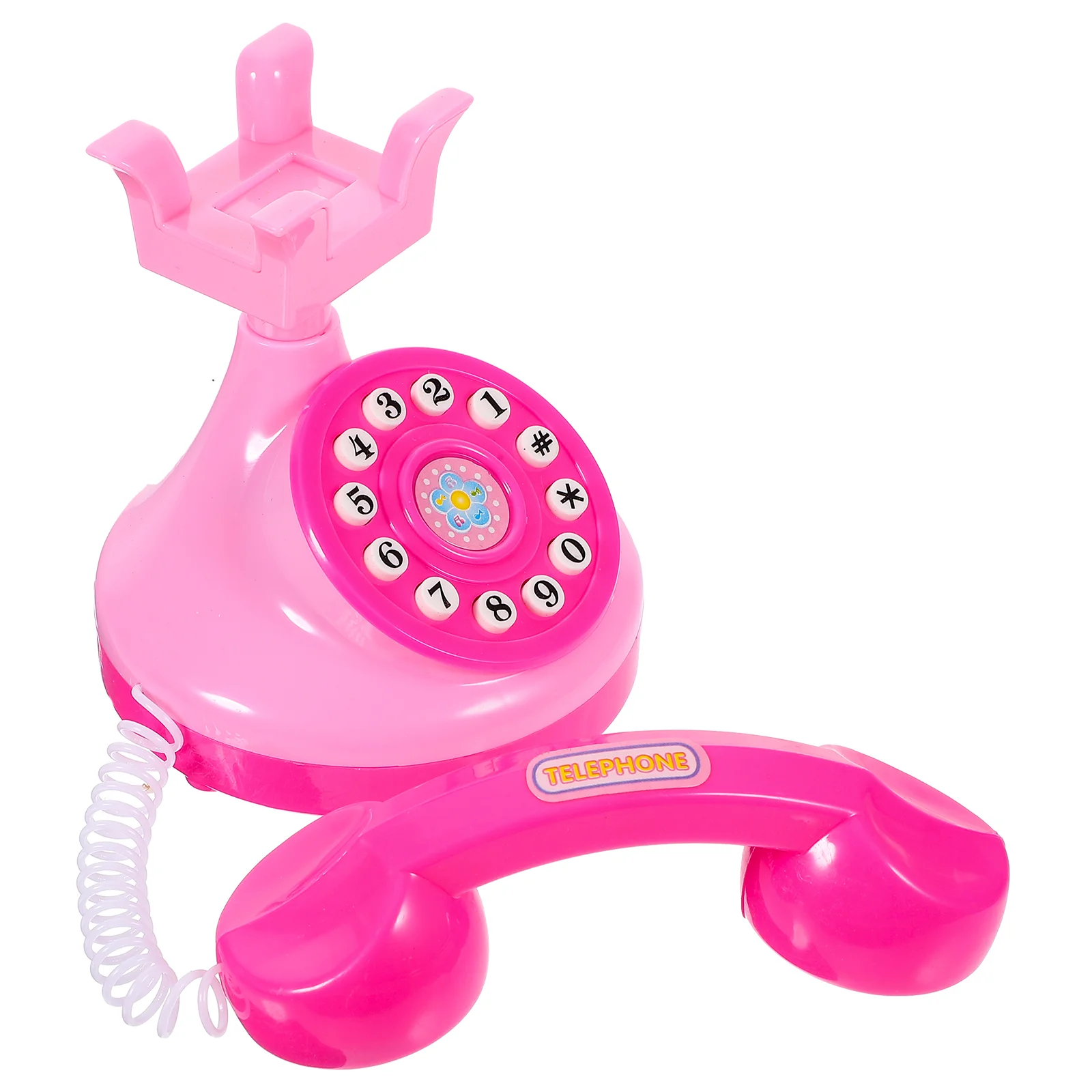 

Simulated Phone Child Role-playing Toy Cartoon Telephone Kids Simulation Home Appliance Smart